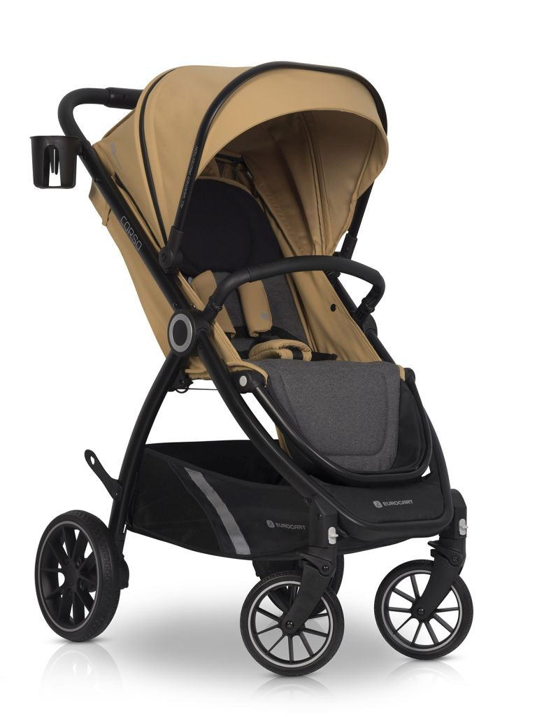 EURO-CART - Wózek dziecięcy CROX Camel