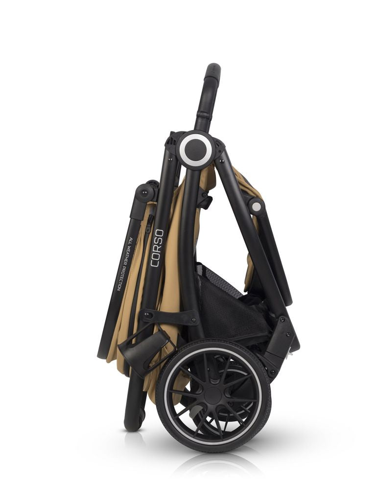 EURO-CART - Wózek dziecięcy CROX Camel