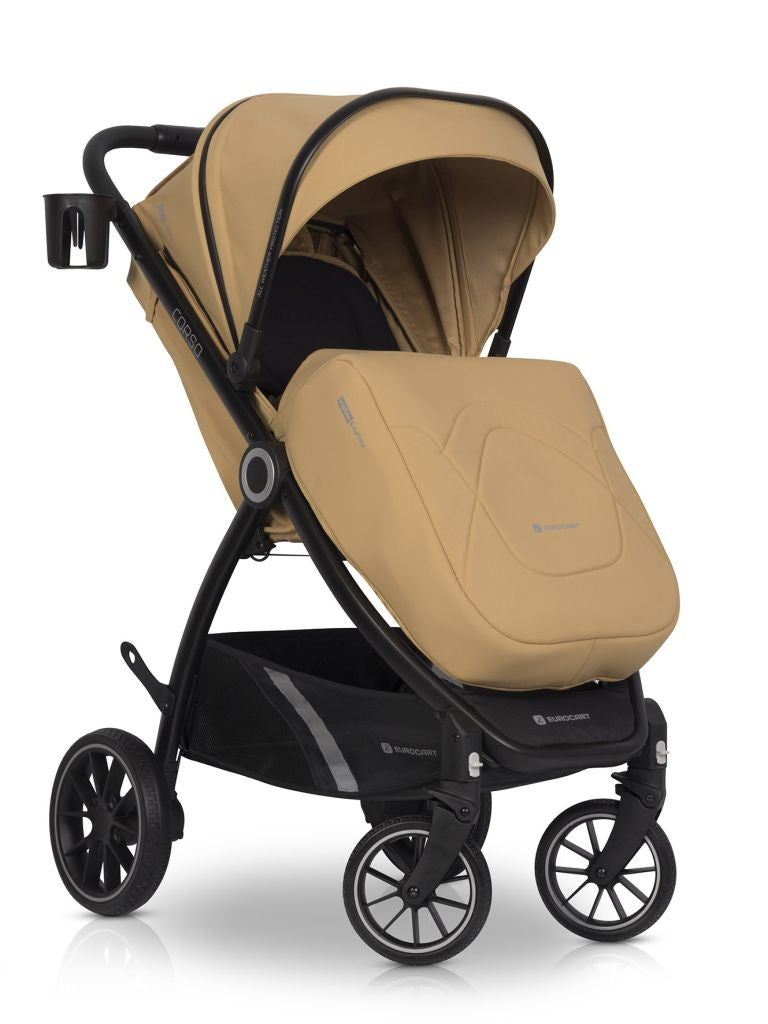 EURO-CART - Wózek dziecięcy CROX Camel