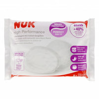 NUK 252137 -  Wkładki laktacyjne HIGH PEFORMENCE  - (8szt.)
