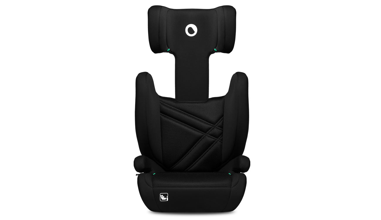 LIONELO HUGO i-Size fotelik samochodowy - black carbon