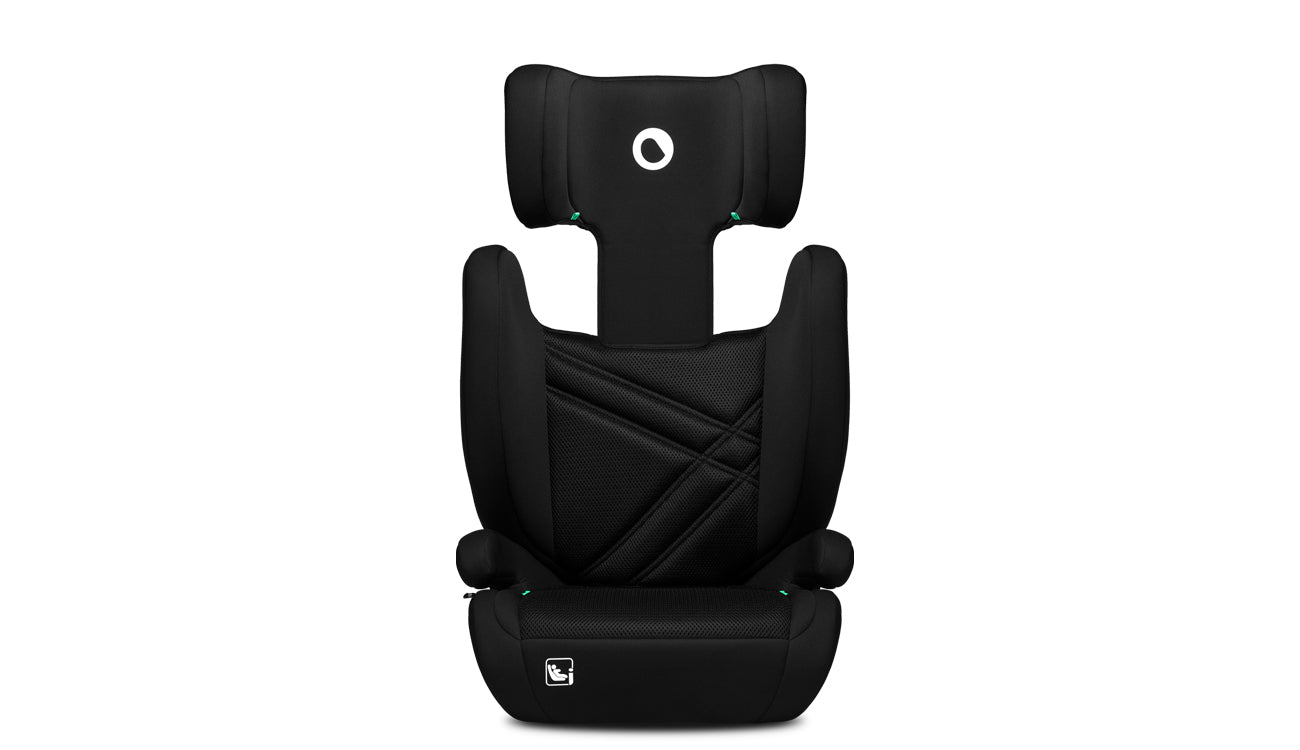 LIONELO HUGO i-Size fotelik samochodowy - black carbon