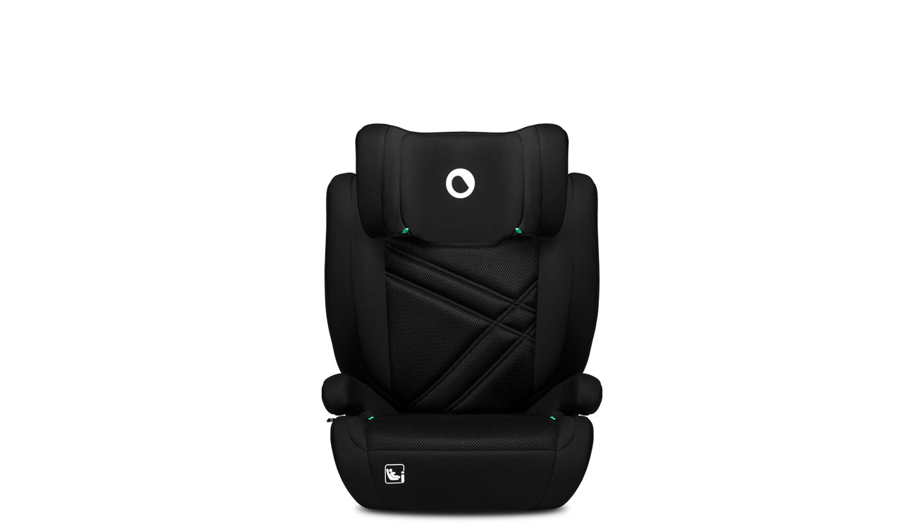 LIONELO HUGO i-Size fotelik samochodowy - black carbon
