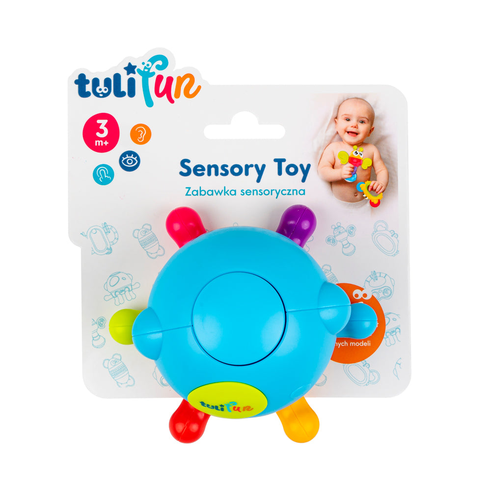 TULI FUN TF 30106 Zabawka sensoryczna ośmiornica