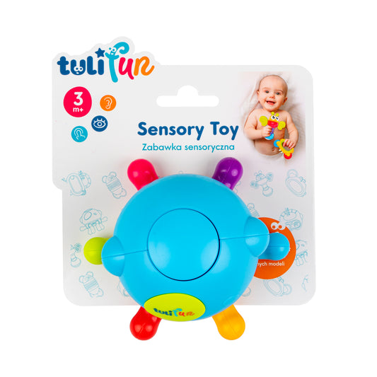 TULI FUN TF 30106 Zabawka sensoryczna ośmiornica