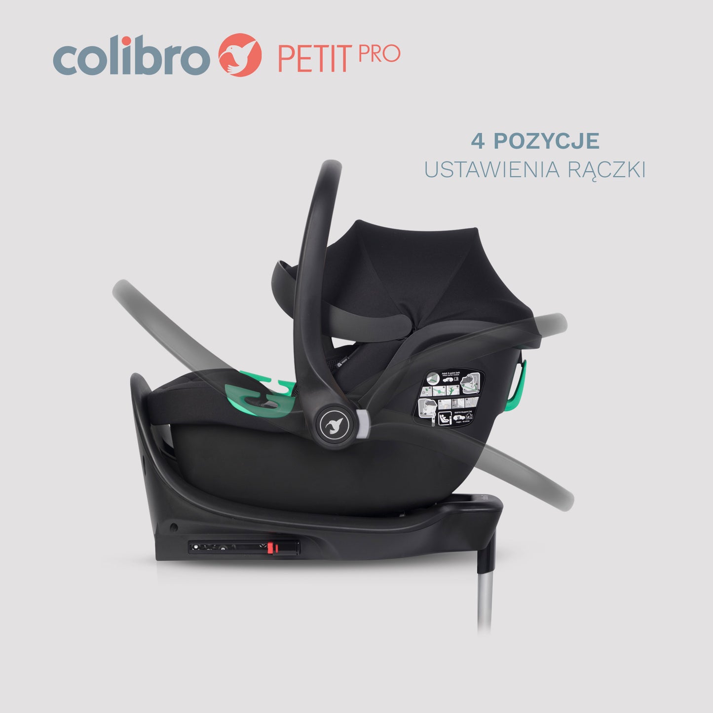 COLIBRO PETIT PRO fotelik samochodowy
