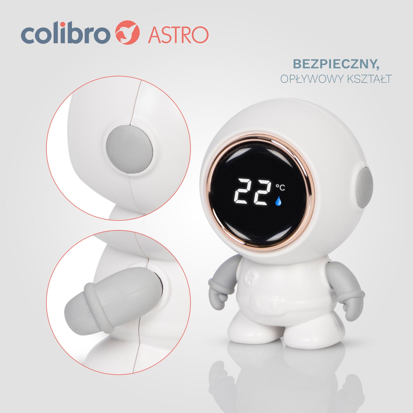 COLIBRO - Termometr kąpielowy ASTRO