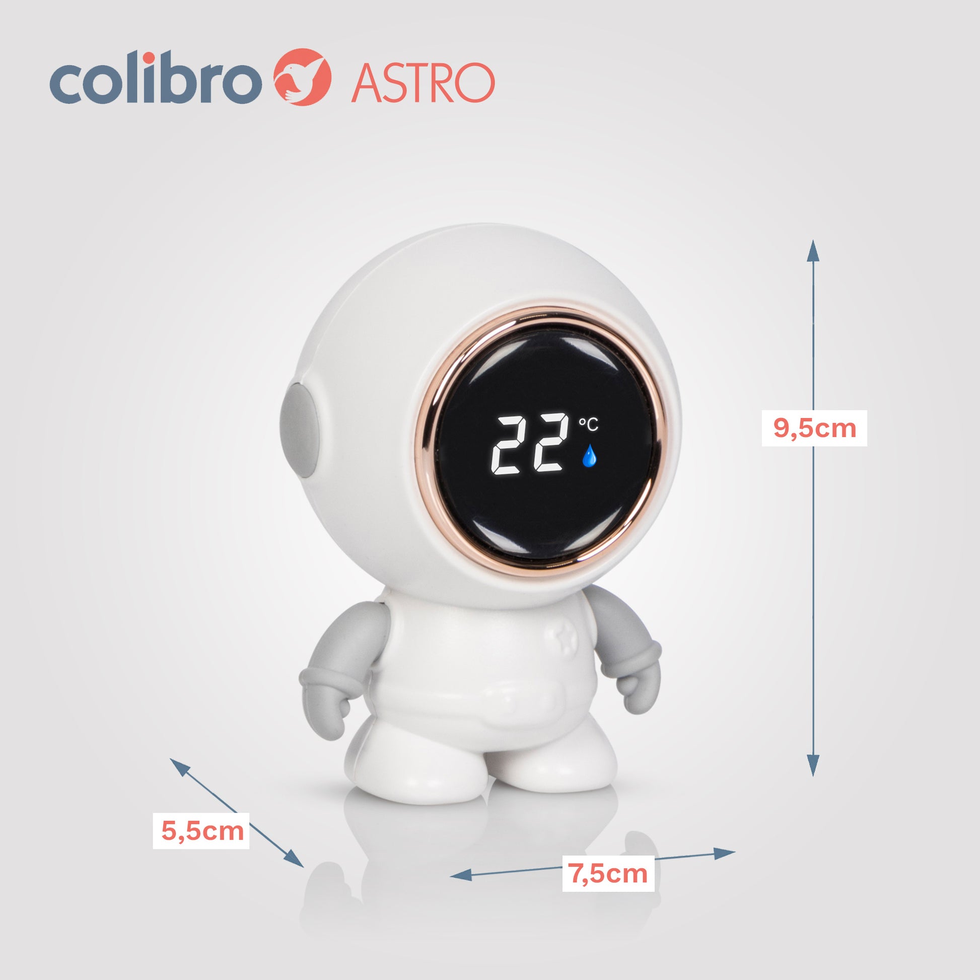 COLIBRO - Termometr kąpielowy ASTRO
