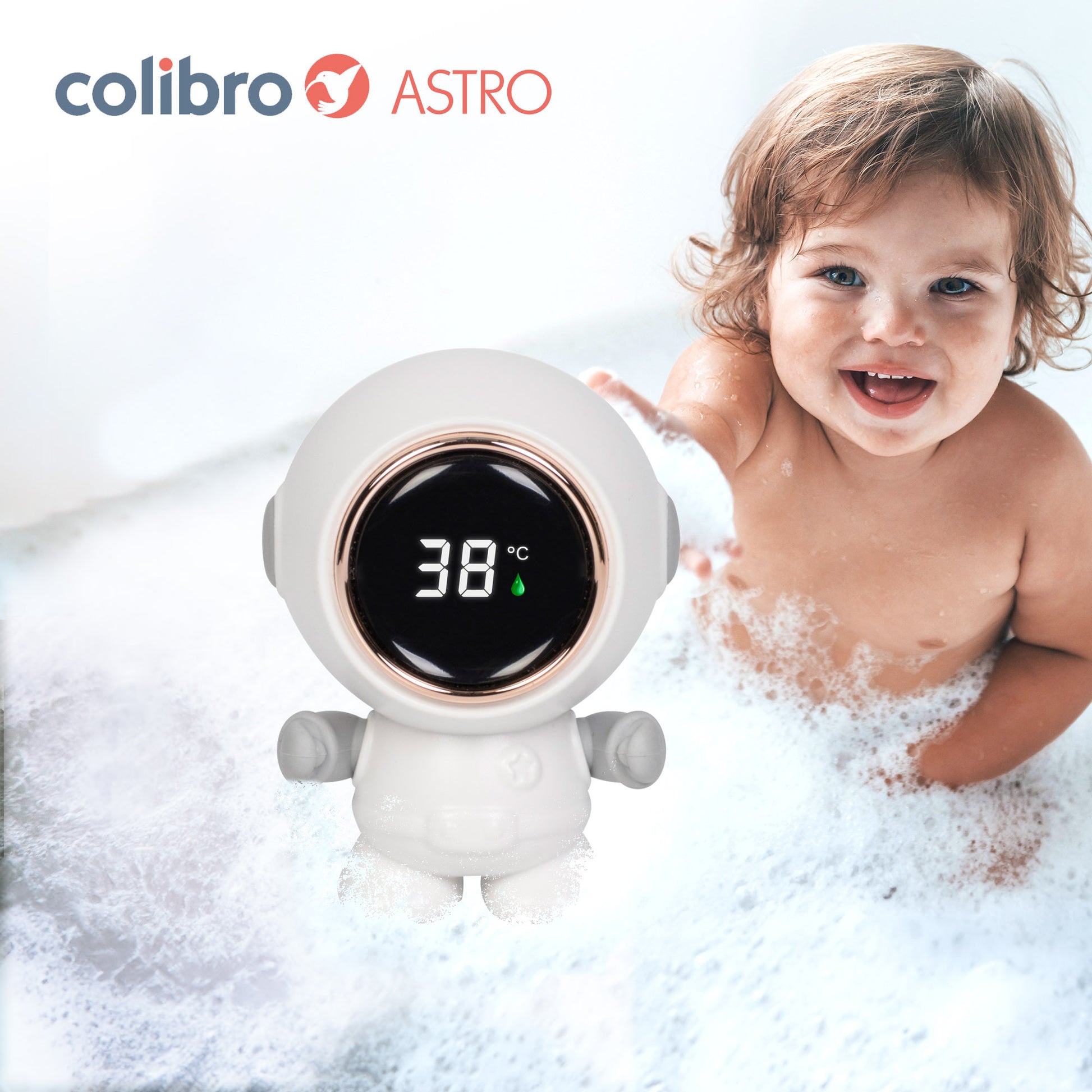 COLIBRO - Termometr kąpielowy ASTRO