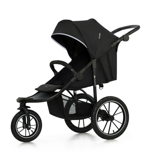 KINDERKRAFT - Wózek spacerowy HELSI 2 Black
