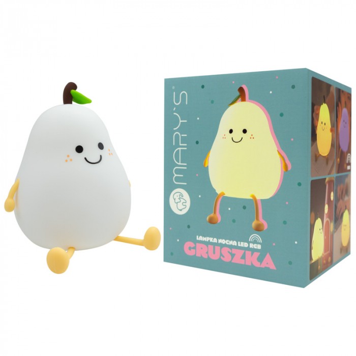 MARY'S MW20542 - Lampka nocna led Gruszka