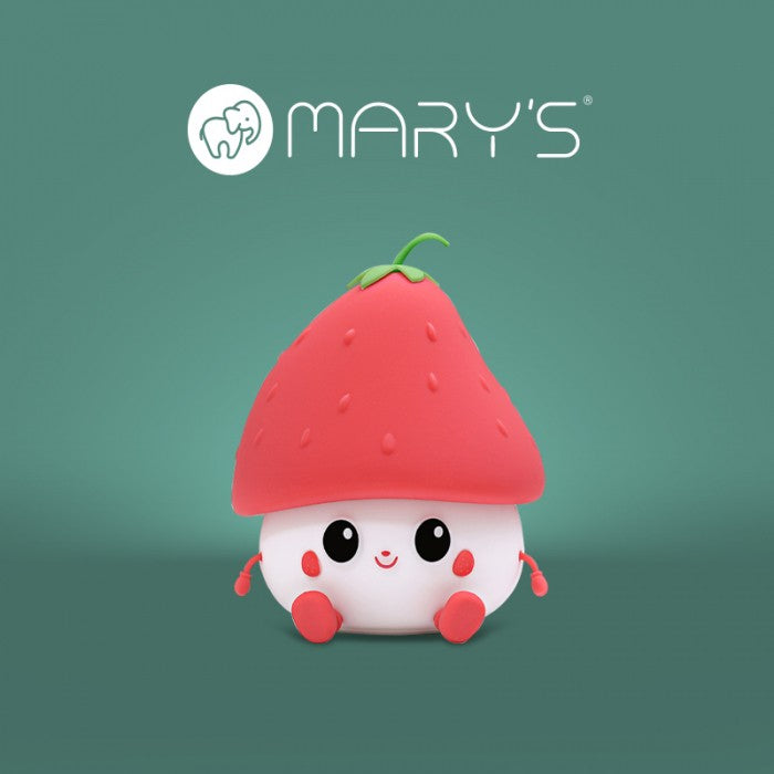 MARY'S MW20777 - Lampka nocna led Truskawka
