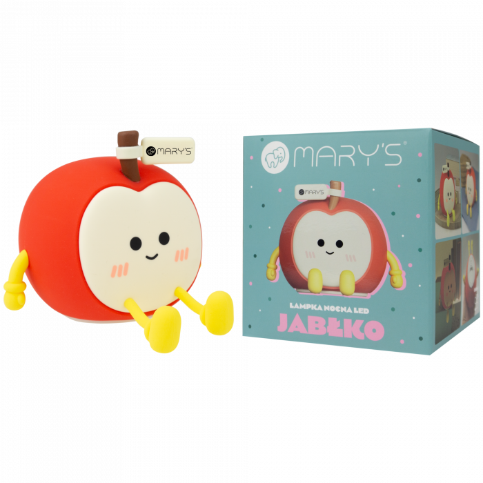 MARY'S MW61095 - Lampka nocna led Jabłko
