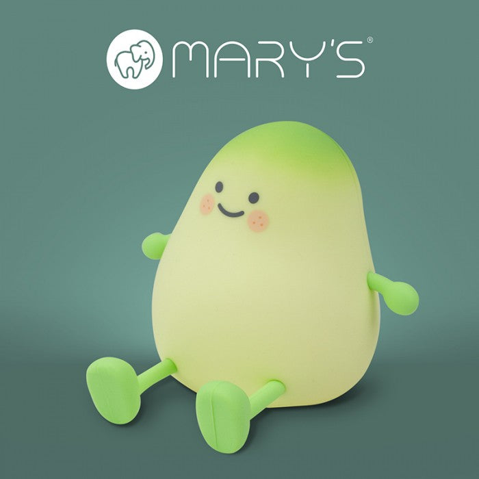 MARY'S MW61046 - Lampka nocna led Mango zielony