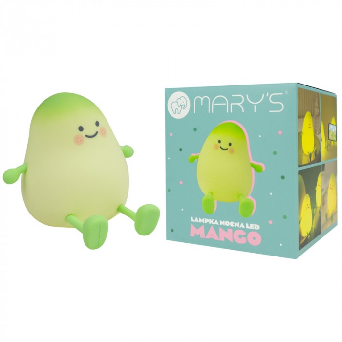 MARY'S MW61046 - Lampka nocna led Mango zielony