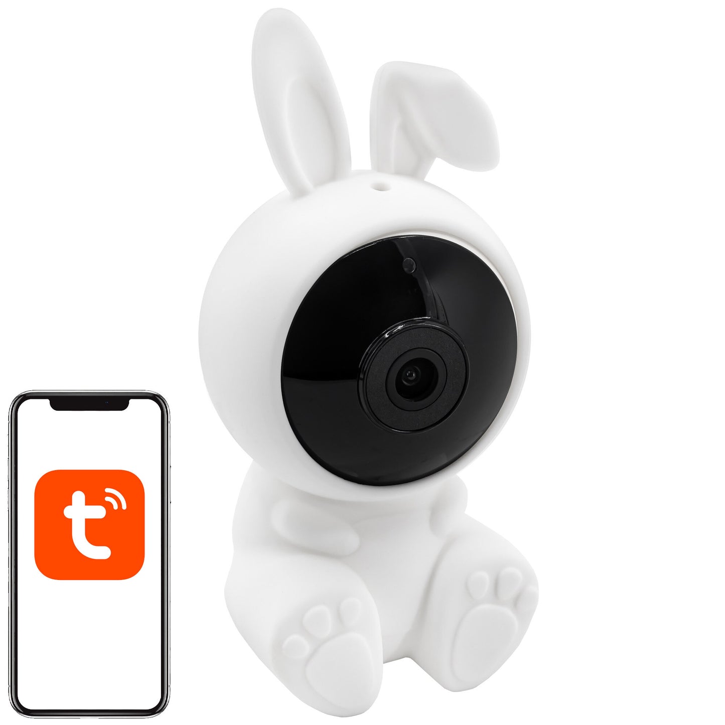 INNOGIO GIO-251 - Kamera Wi-Fi elektroniczna niania GIOsafety Rabbit