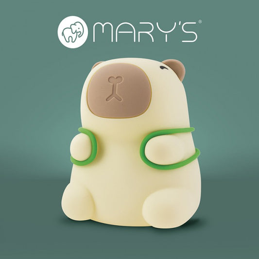 MARY'S MW61109 - Lampka nocna led Kapibara Turysta