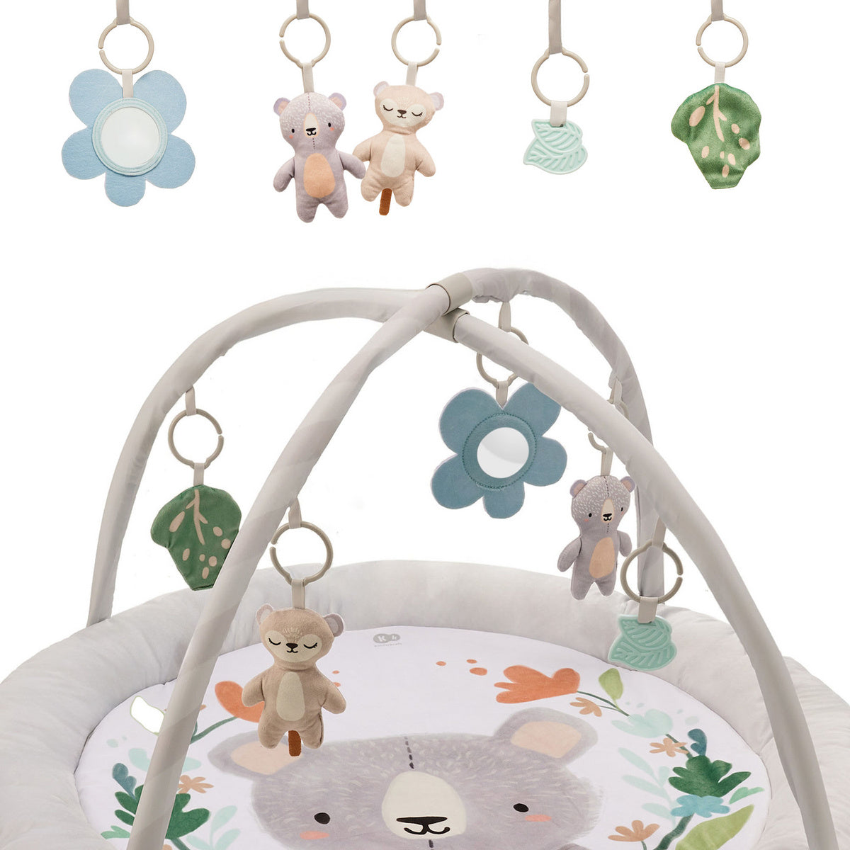 KINDERKRAFT - Mata edukacyjna COZYPLAY