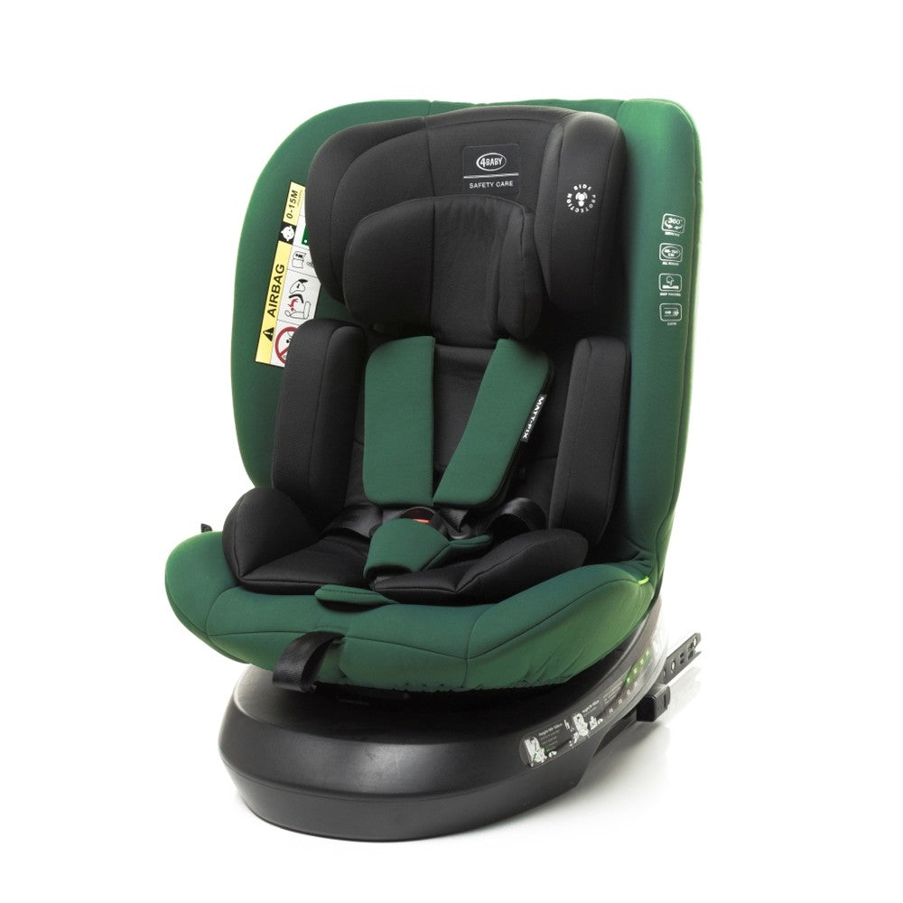 4 Baby MATT-FIX fotelik samochodowy 40-150 cm i-Size