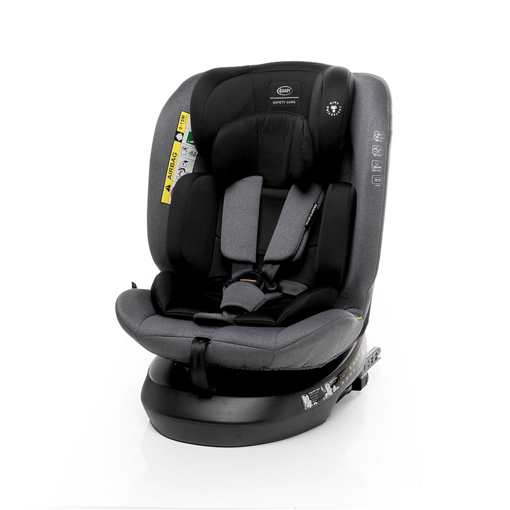 4 Baby MATT-FIX fotelik samochodowy 40-150 cm i-Size