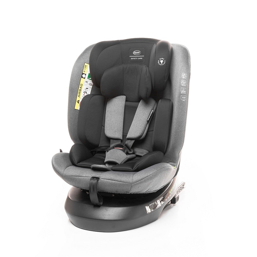 4 Baby MATT-FIX fotelik samochodowy 40-150 cm i-Size