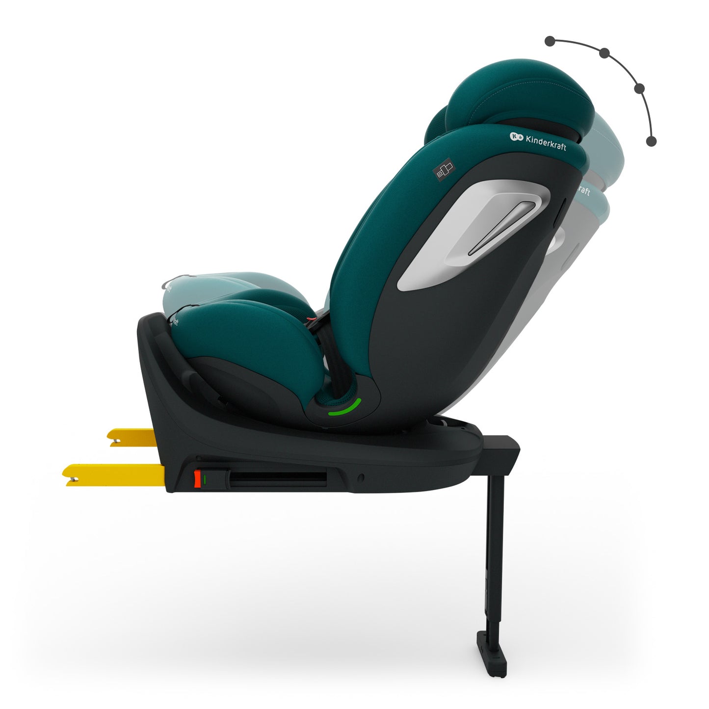 KINDERKRAFT I-360 2 PLUS i-Size fotelik samochodowy