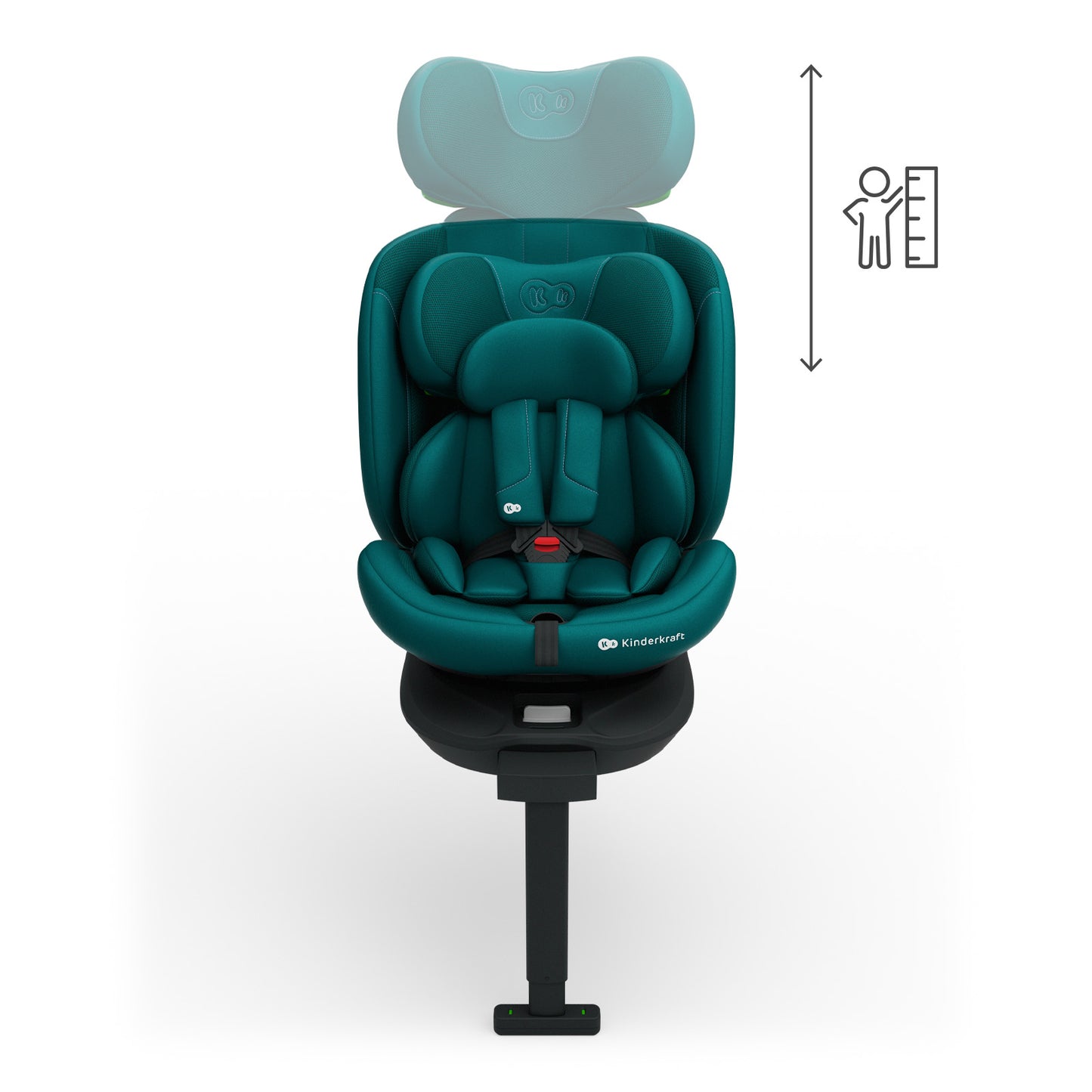 KINDERKRAFT I-360 2 PLUS i-Size fotelik samochodowy
