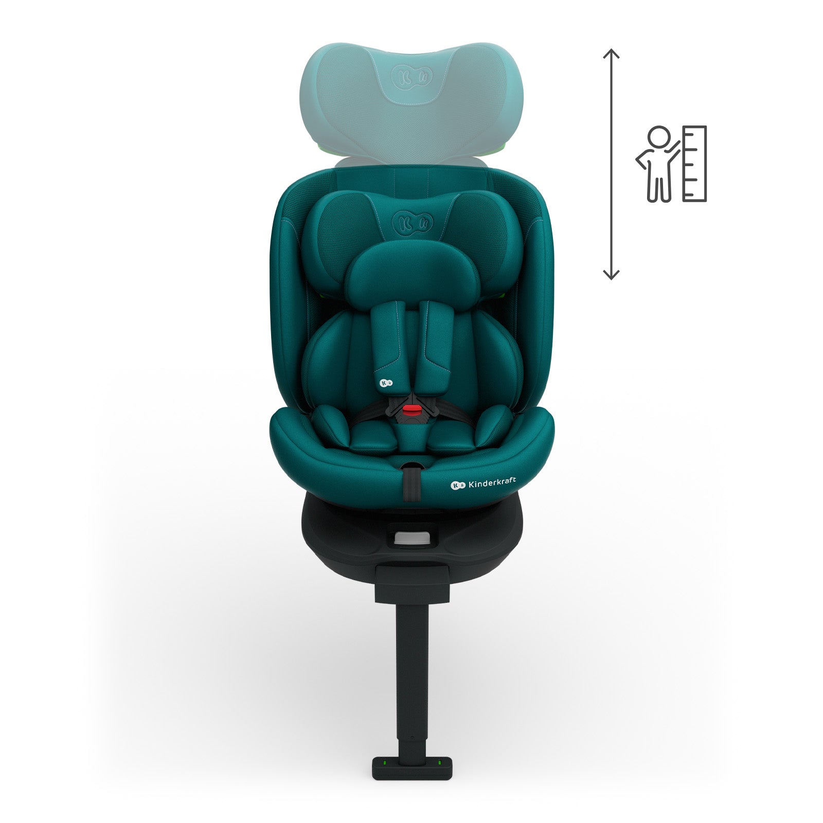KINDERKRAFT I-360 2 PLUS i-Size fotelik samochodowy