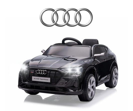 MILLY MALLY 5729 Pojazd na akumulator Audi E-Tron Sportback Black