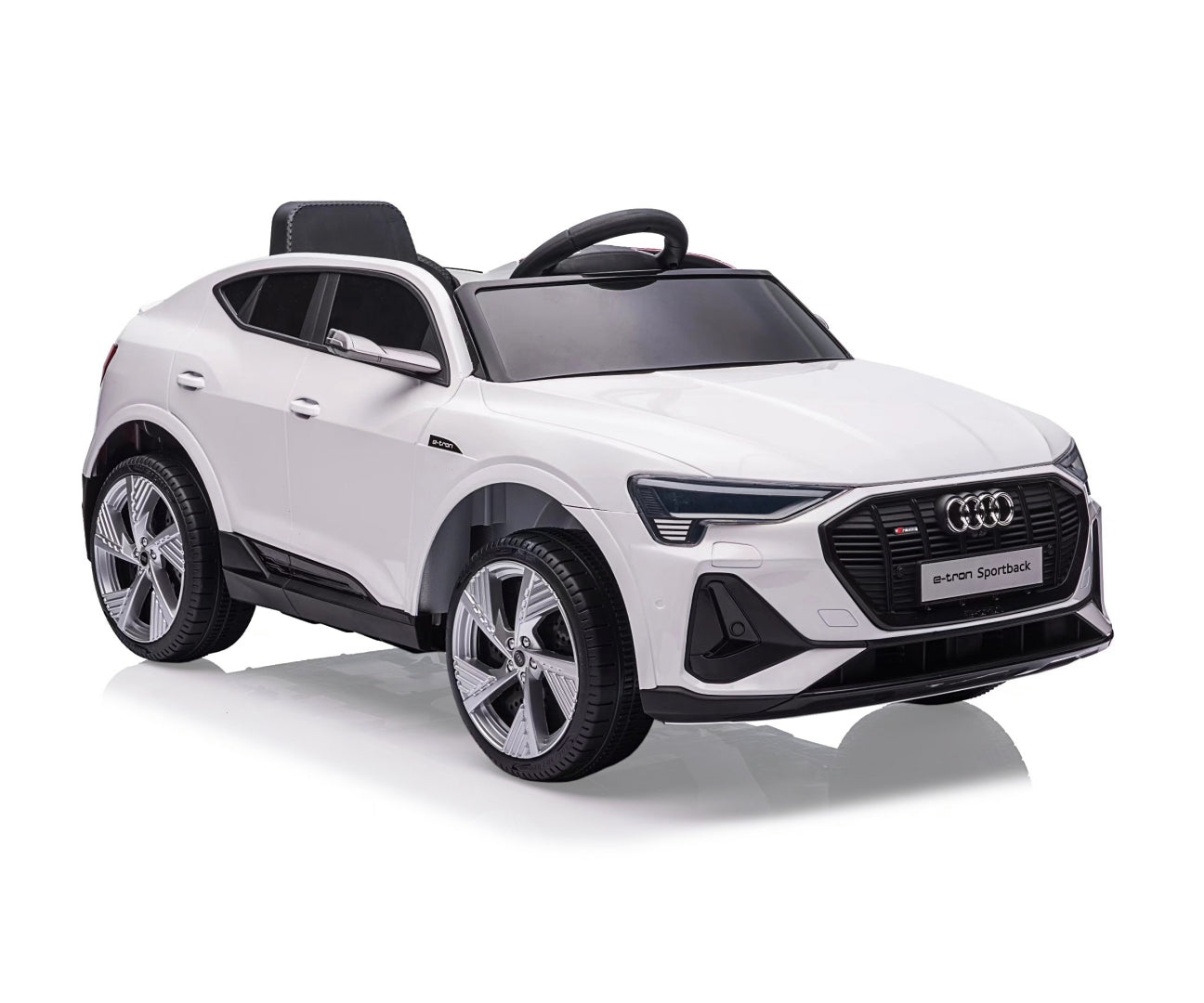 MILLY MALLY 5726 Pojazd na akumulator Audi E-Tron Sportback White