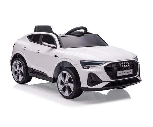 MILLY MALLY 5726 Pojazd na akumulator Audi E-Tron Sportback White