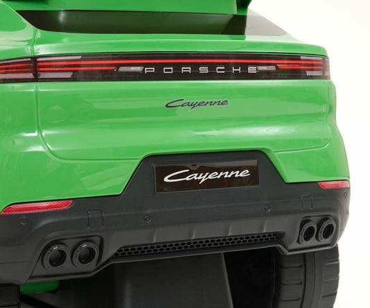 MILLY MALLY 6935 Pojazd z rączką Porsche Cayenne Green