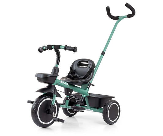 MILLY MALLY 6193 Rowerek trójkołowy Axel dark green