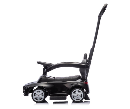 MILLY MALLY 6107 Pojazd z rączką Mercedes C-Class Black