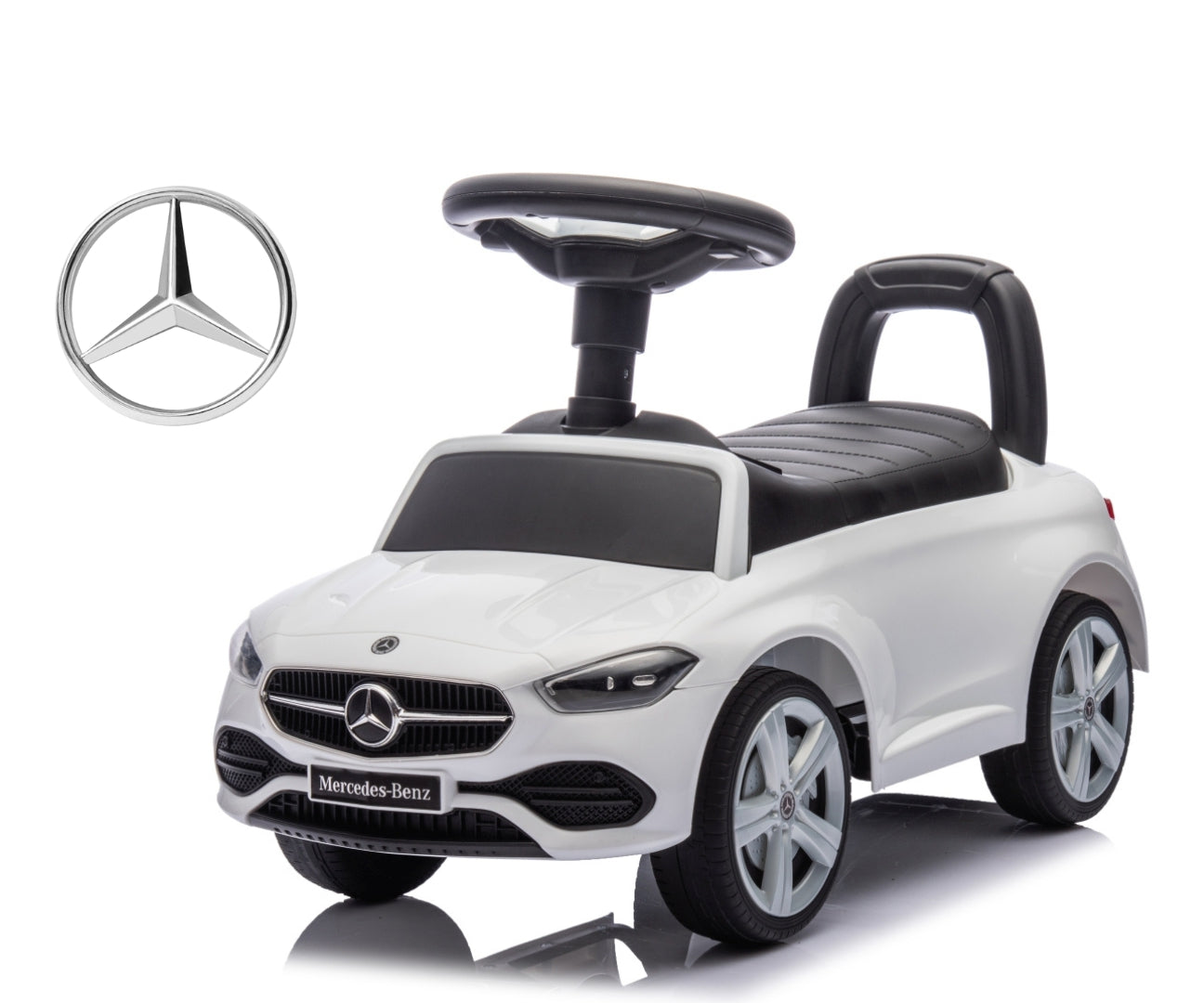 MILLY MALLY 6101 Pojazd Mercedes C-Class S White