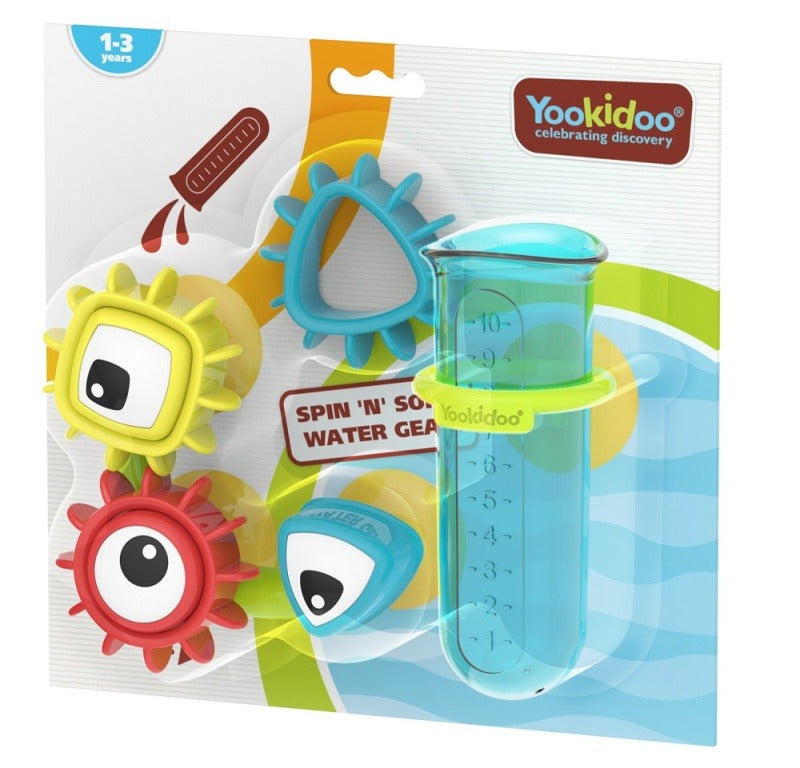 YOOKIDOO 40263 - Zabawka do kД…pieli trybiki