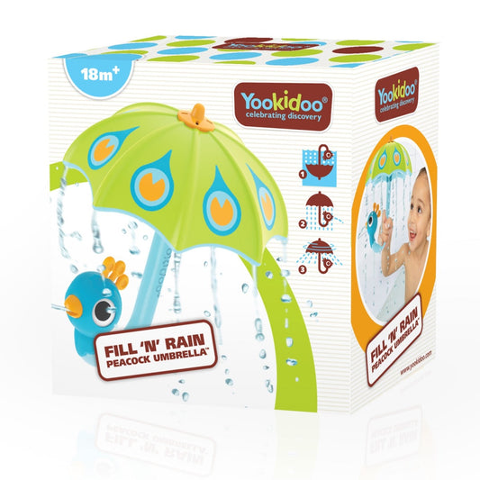 YOOKIDOO 40323 - Parasolka Paw - zielona