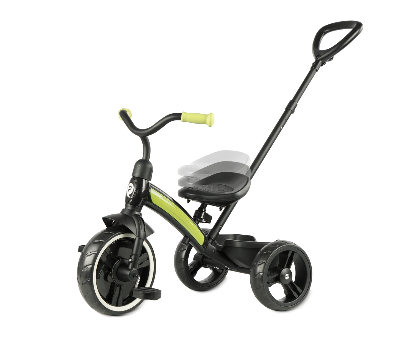MILLY MALLY 5787 Qplay Rowerek trójkołowy Elite Plus new green