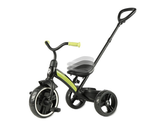 MILLY MALLY 5787 Qplay Rowerek trójkołowy Elite Plus new green