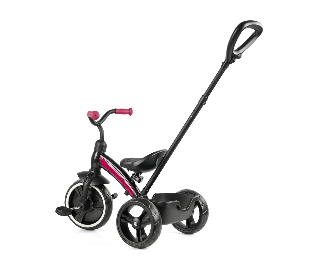 MILLY MALLY 5693 Qplay Rowerek trójkołowy Elite Plus rose
