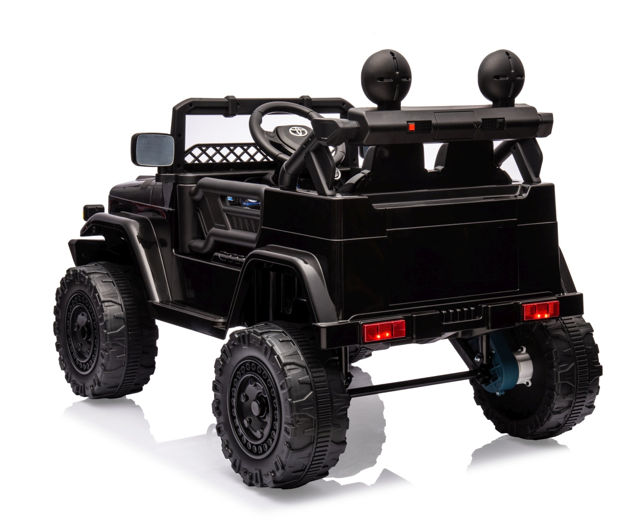 MILLY MALLY 5723 Pojazd na akumulator Toyota FJ Cruiser Black