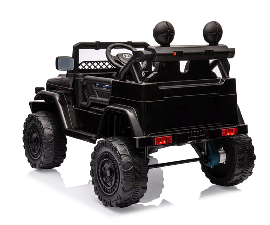 MILLY MALLY 5723 Pojazd na akumulator Toyota FJ Cruiser Black