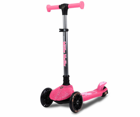 MILLY MALLY 6254 Scooter Jelly pink
