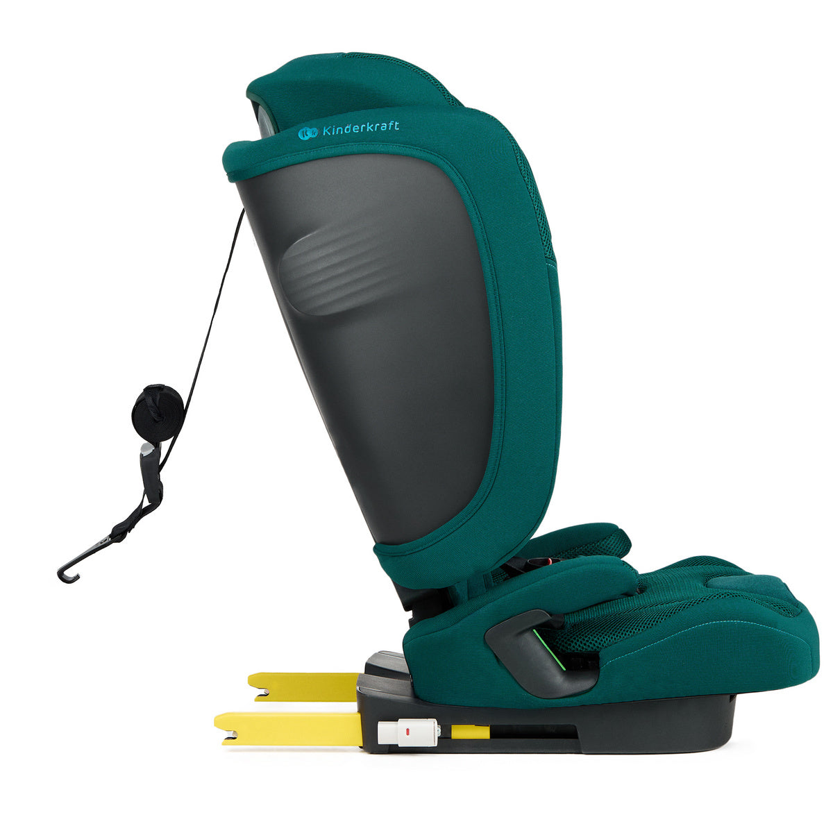 KINDERKRAFT FIX2GO i-Size 76-150 cm fotelik samochodowy