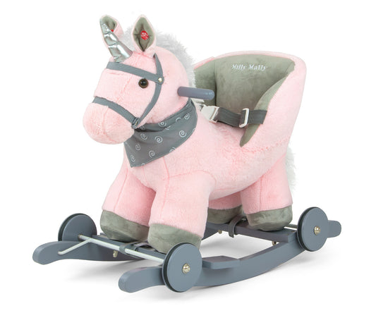 MILLY MALLY 2194 Koń Polly Pink Jednorożec