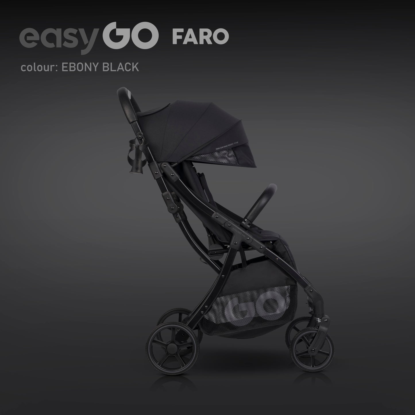 EASY GO - Wózek dziecięcy FARO