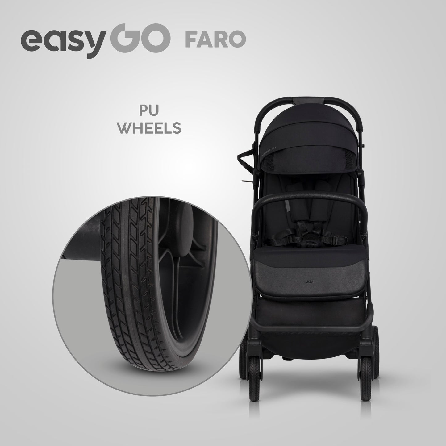 EASY GO - Wózek dziecięcy FARO
