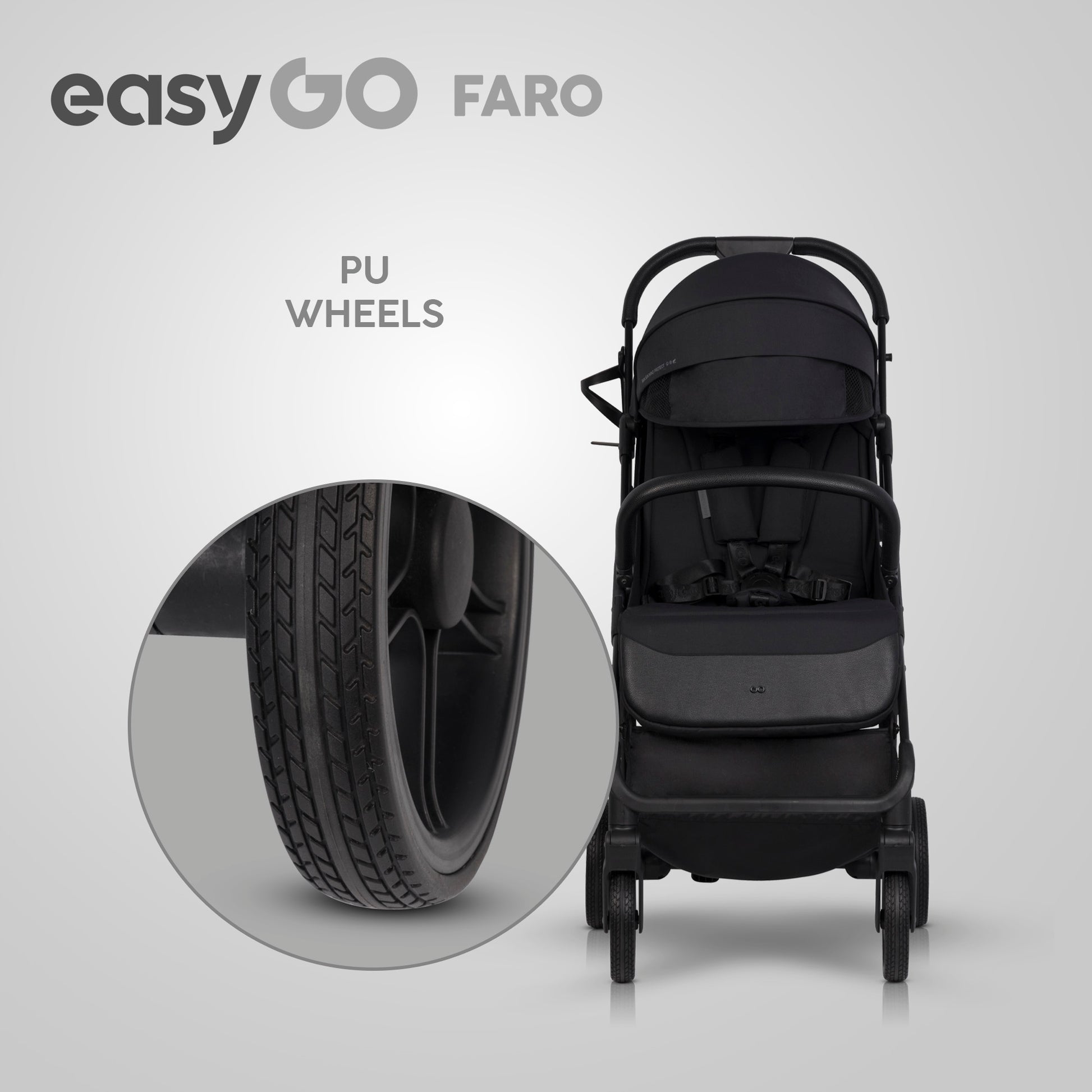 EASY GO - Wózek dziecięcy FARO