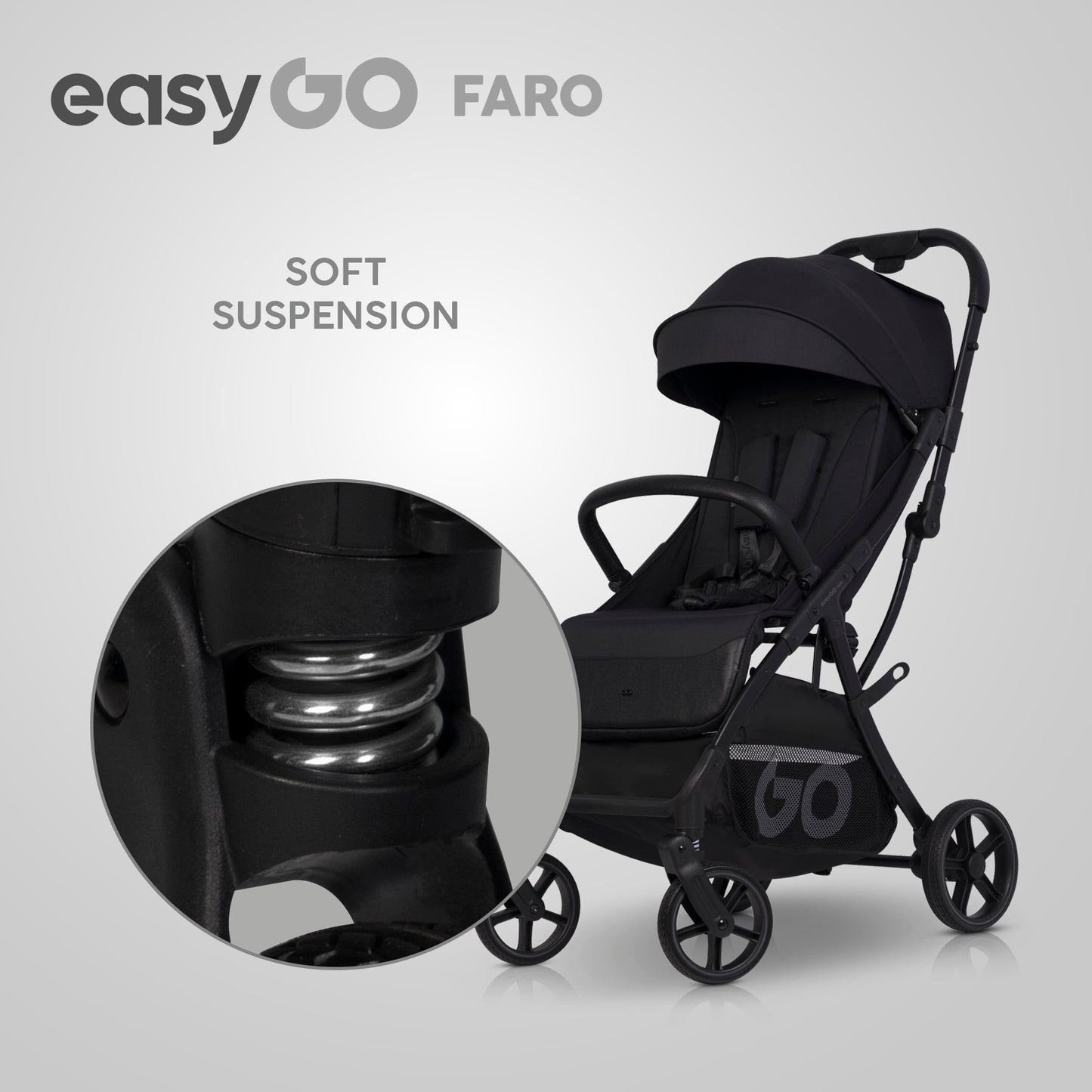 EASY GO - Wózek dziecięcy FARO