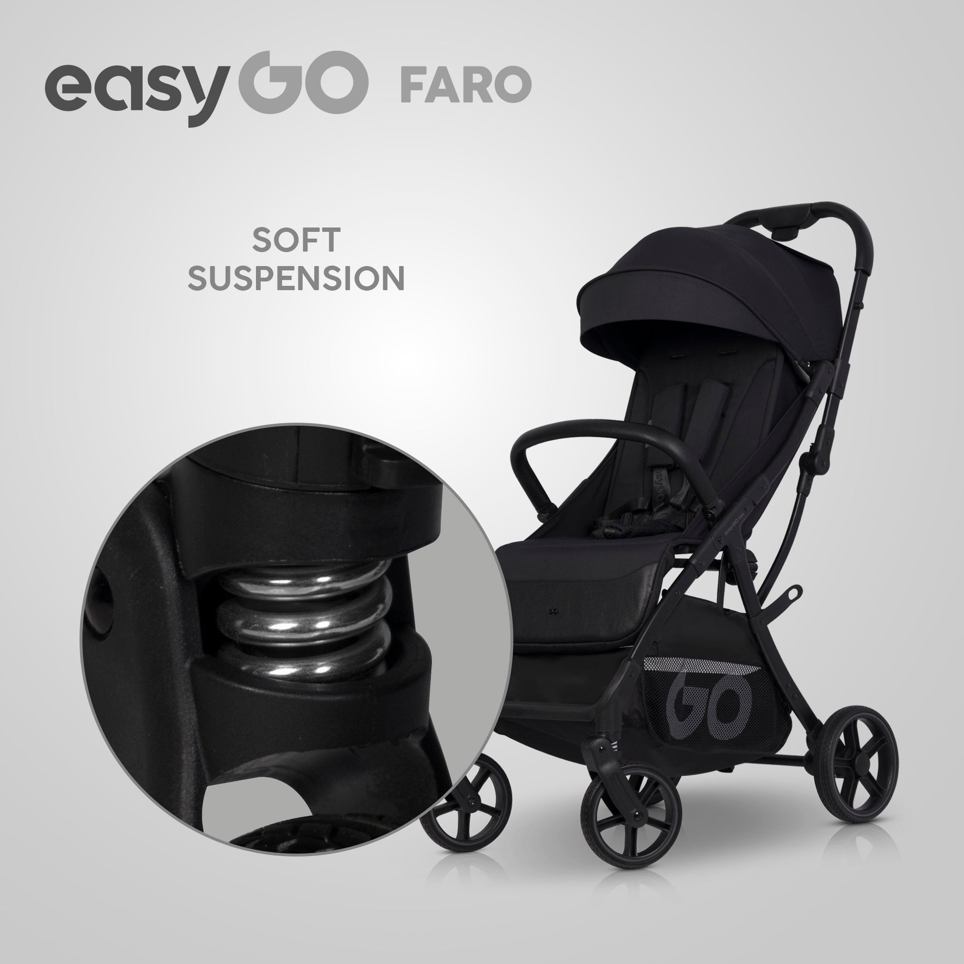 EASY GO - Wózek dziecięcy FARO
